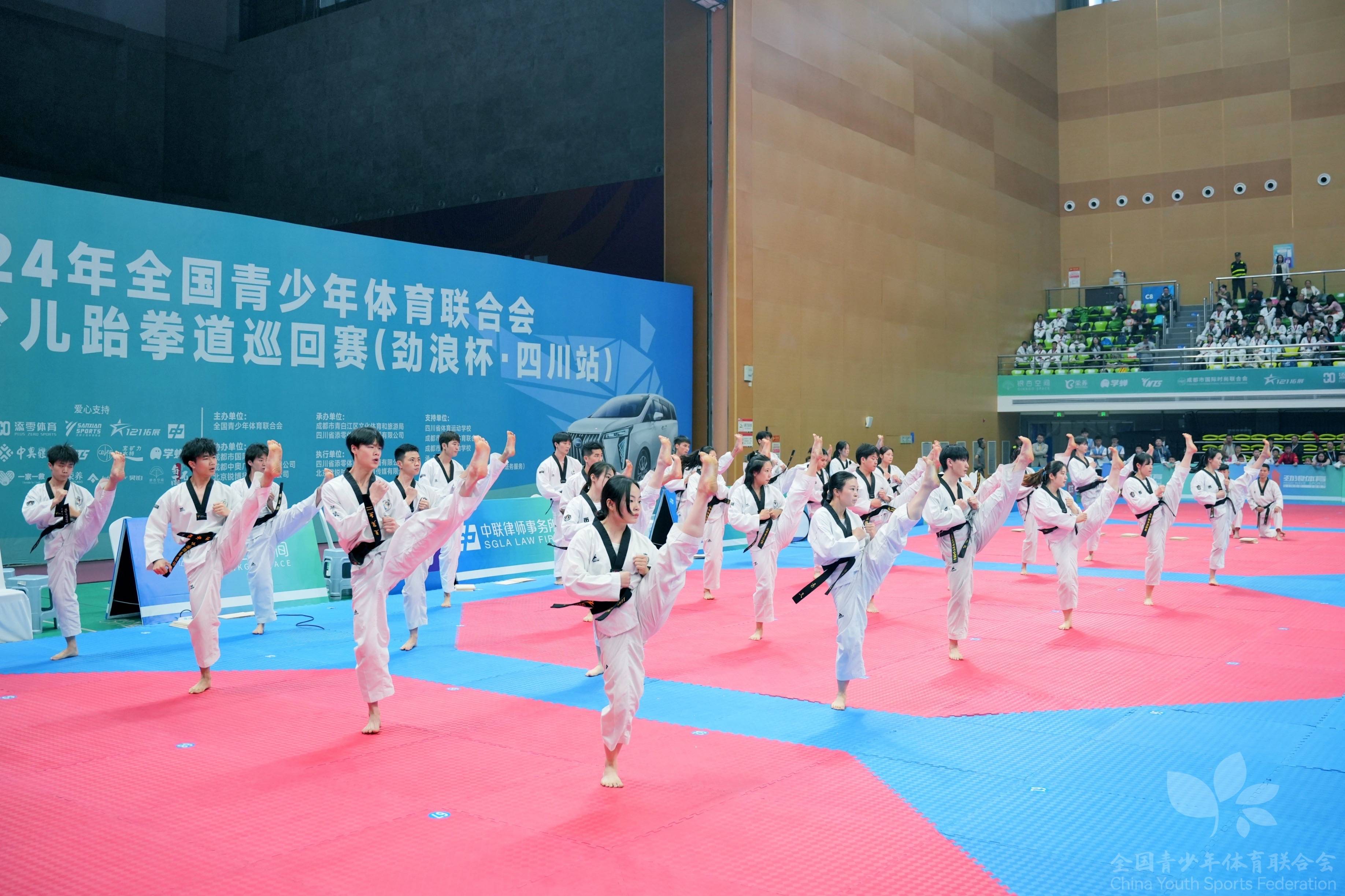 全国跆拳道国手赛,展现武者风采 全国跆拳道国手赛,展现武者风采